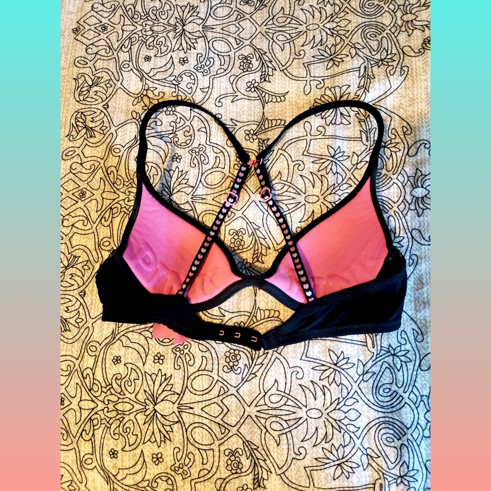 *TWO* PINK Victoria's Secret Bras